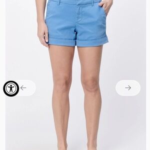 Dear John Sky Blue Women's Bermudas